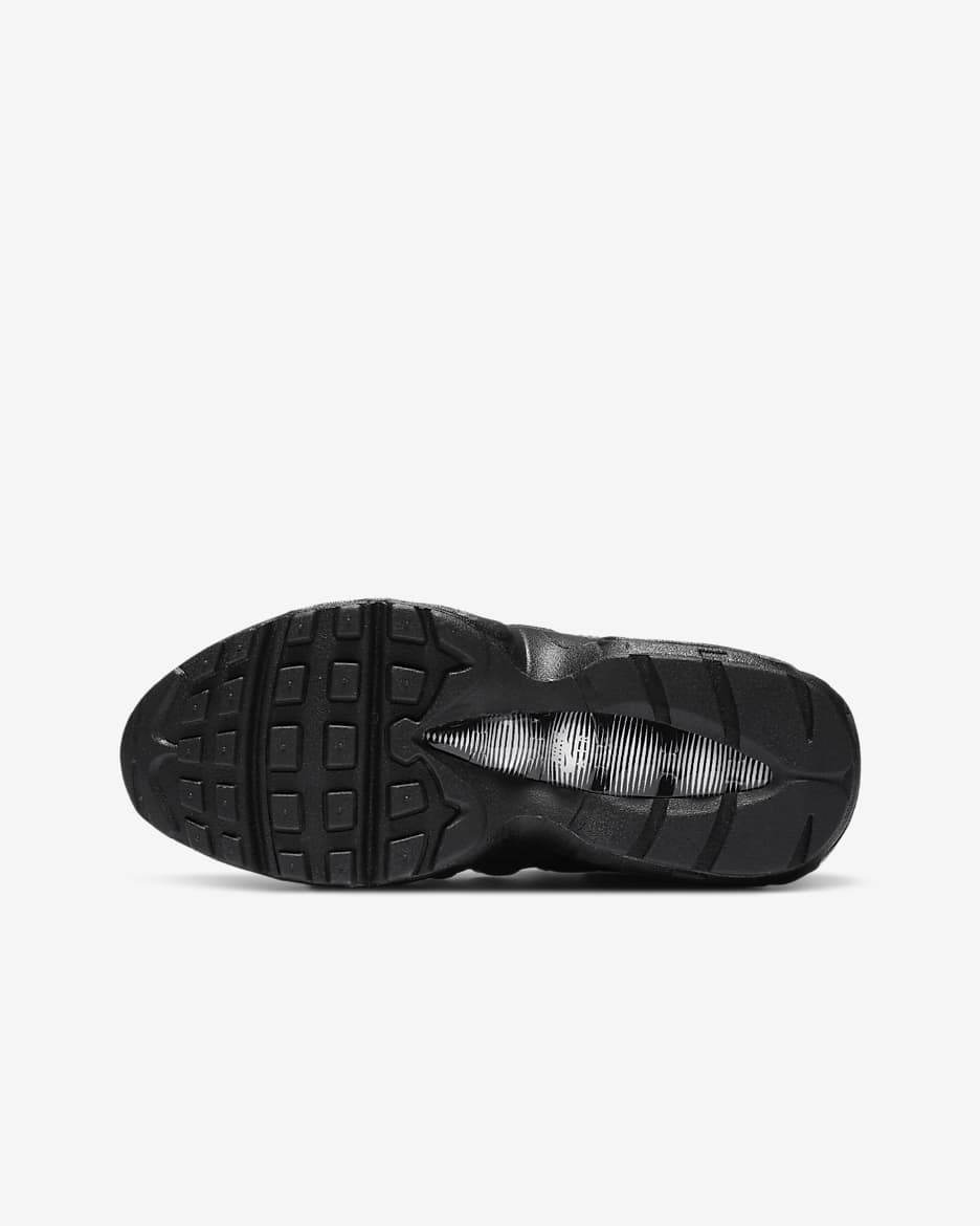 Nike air max 95 toddler black best sale